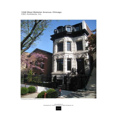 Portfolio CBCa | PDF