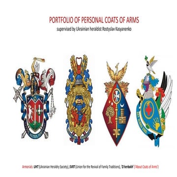 The Basics of Heraldry, fundamental elements | PPTX