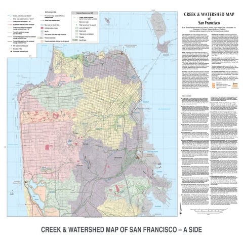 Creek Maps of the San Francisco Bay Area | PDF