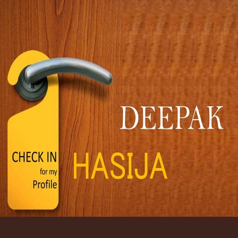 Web Design/Development : Portfolio cum Presentation