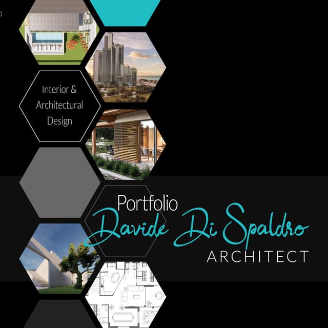 Portfolio Davide Di Spaldro Architectural & Interior Design 2025 | PDF