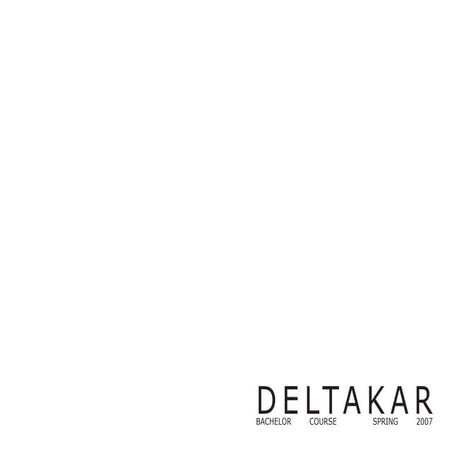 Portfolio deltakar 2007