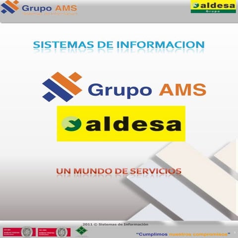 Portfolio De Servicios (Sistemas De InformacióN) Ver2.0 (2011)
