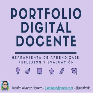 Portfolio Digital Docente - Taller ...