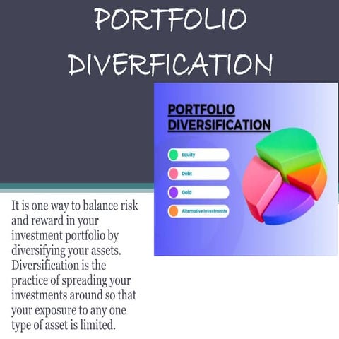 Diversification A Key Strategy for Managing Financial Risk by George ...