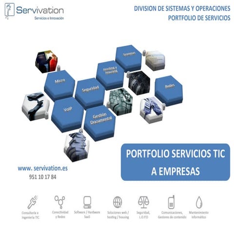 Portfolio Soluciones TIC