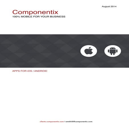 Componentix Portfolio (ENG) 2014