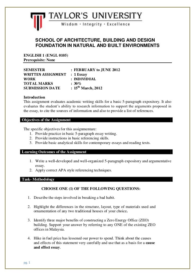 Favorite Song Essay Cause And Effect Essay Assignment What Are Some Persuasive Essay Topics also Othello Essay Cause And Effect Essay Assignment Portfolio English Essay Using Who Is A Teacher Essay