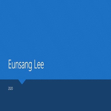 이은상 개발자 포트폴리오