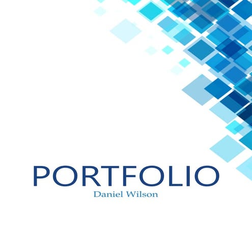 Portfolio - Daniel Wilson