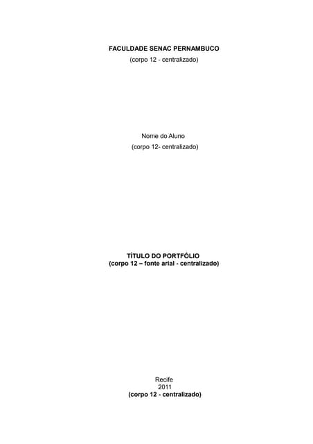 Portfolio gastronomia