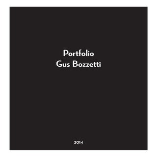 Portfolio DESENHOS 2014