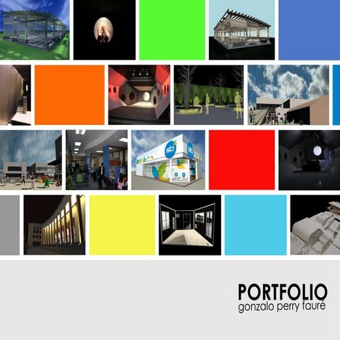 Portfolio Gonzalo Perry | PPT