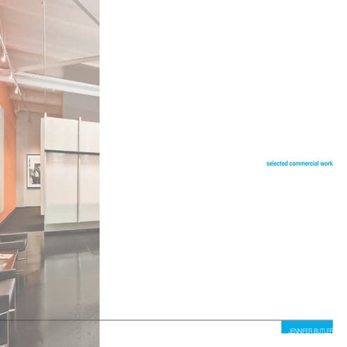 J.A. Butler Design Work | PDF