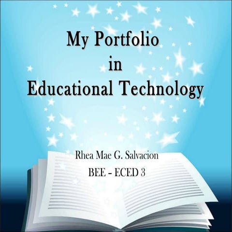My Portfolio in Educational Technology