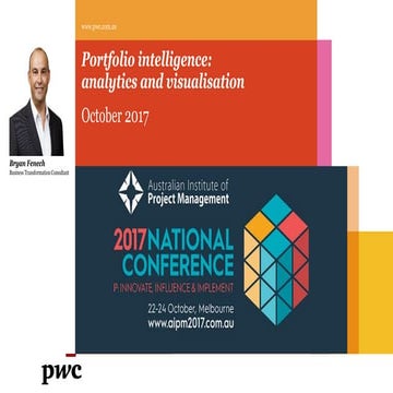 Portfolio Intelligence Analytics And Visualisation Pdf