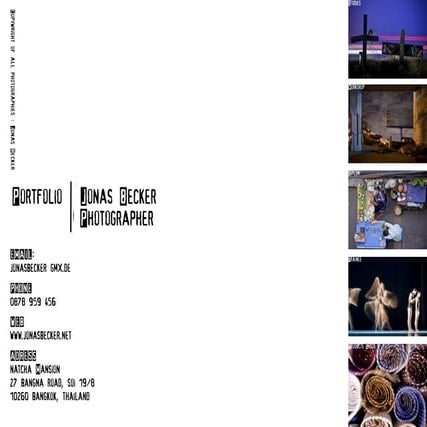 Portfolio Jonas Becker