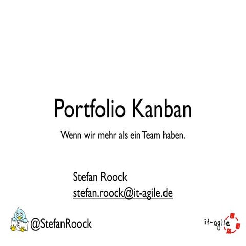 Portfolio Kanban