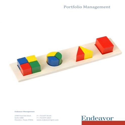 Portfolio Management