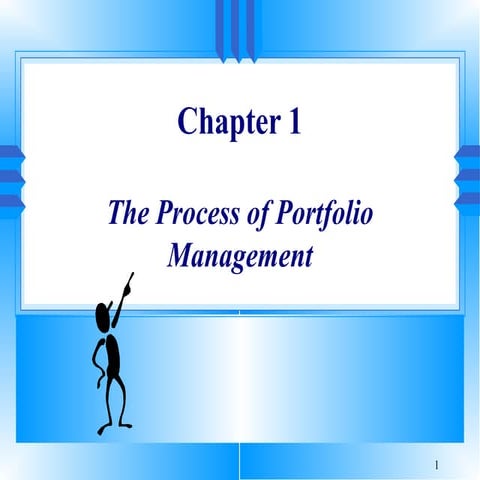 Portfolio management