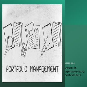 PORTFOLIO MANAGEMENT.pptx