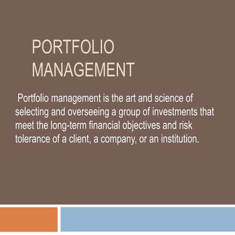 Portfolio Management.pptx