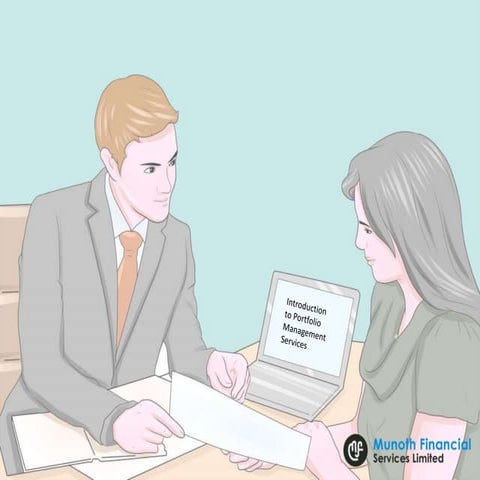 Docket on Portfolio Management Services