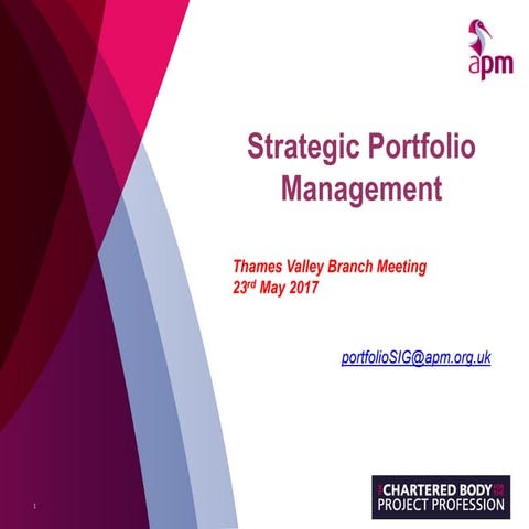 What is portfolio management and why is it important? 