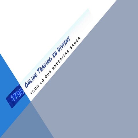 Online Trading en Divisas