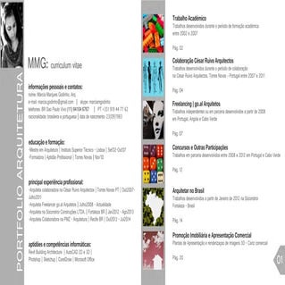 Marcia Godinho - Portfolio Julho 2014 (Low Resolution)