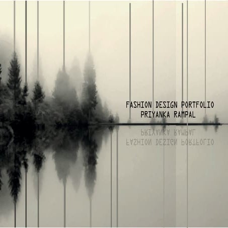 Fashion Portfolio Priyanka Rampal