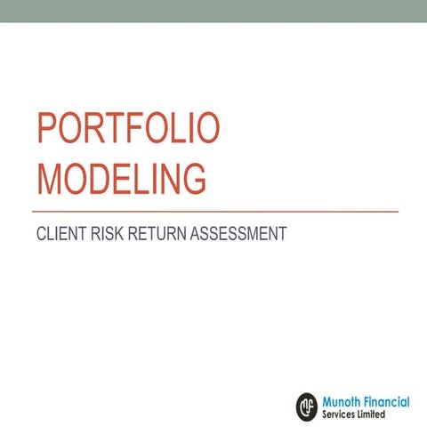 How to we construct your investment portfolio?