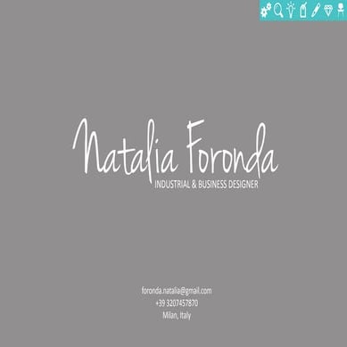 Portfolio Natalia Foronda - Creative Marketing Strategist 