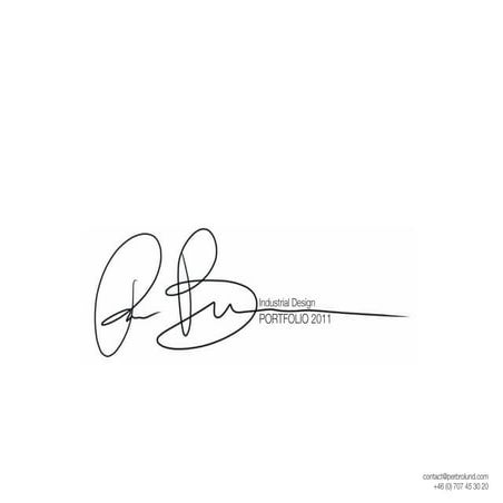 Portfolio Oct 2011 P.Brolund