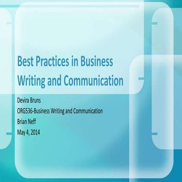 Professional Communication | PPTX