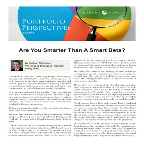 Portfolio perspectives smart_beta_0614