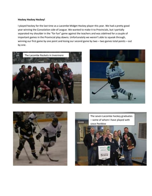 Portfolio photo journal 1