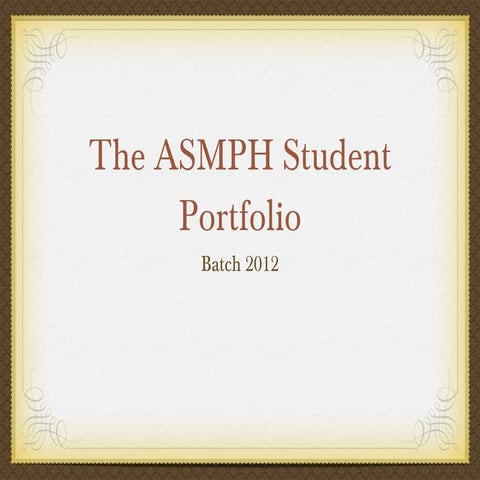 Portfolio pilot yl9 coaches and mentors