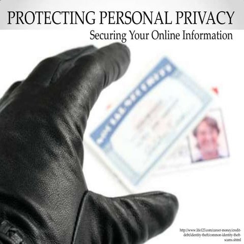 Protecting Personal Privacy