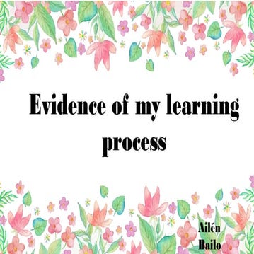 Portfolio presentation