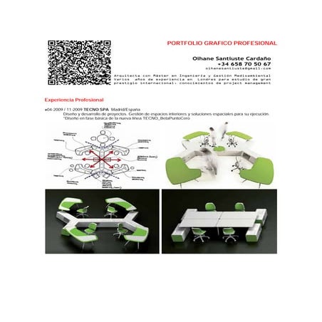Portfolio Profesional Oihane Santiuste Mayo 2010