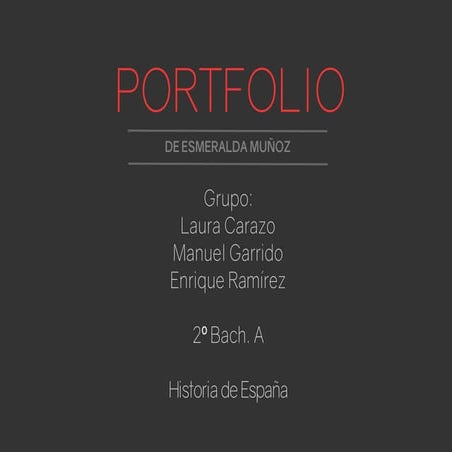 Portfolio 