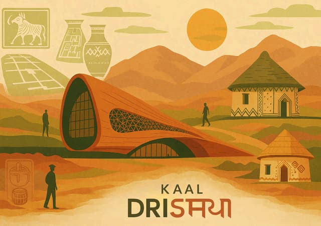 Kaal Drishya – Architectural Thesis on Archaeological Museum