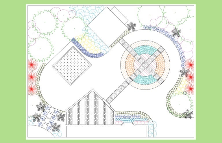 Residential Backyard Landscape Design