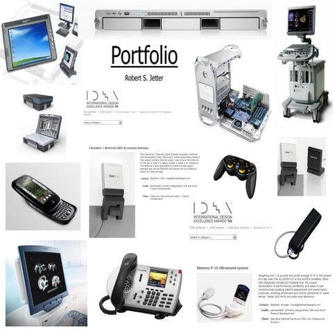 Portfolio Rob Jetter