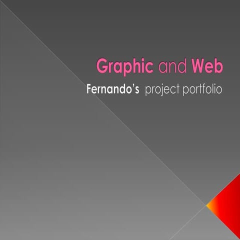 Fernando\'s Portfolio