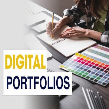 Creating a Digital Portfolio for Your Job Search