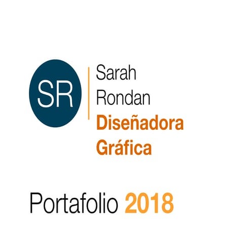 Sarah Rondan presentations