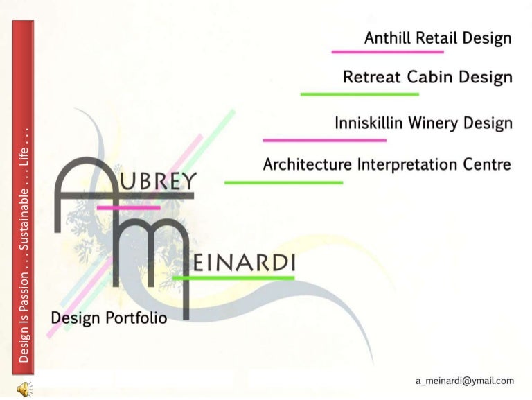 Interior design presentation slideshare picture