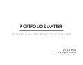 Portfolios Matter: Building the Portfolio to Win the Job